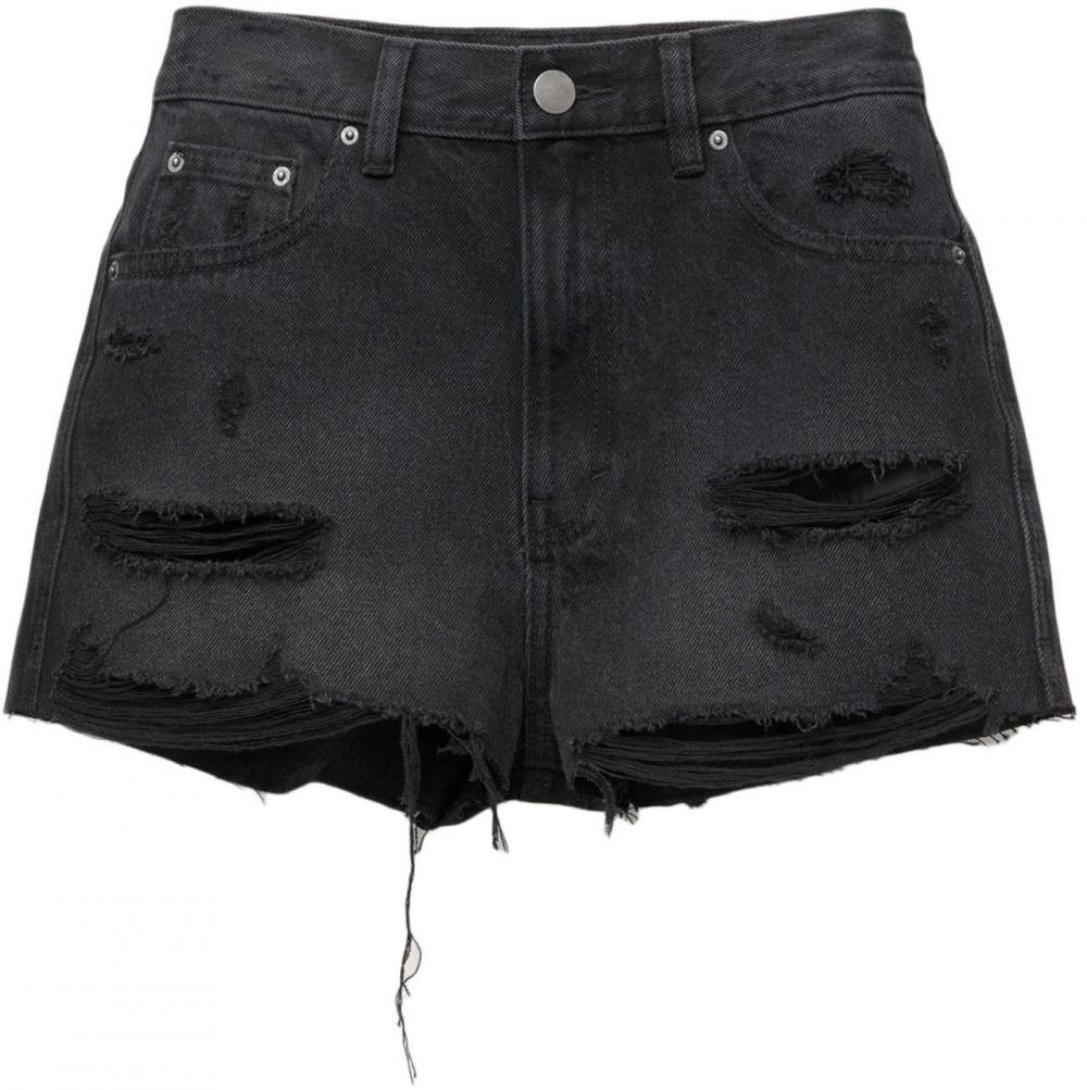 Pull&Bear Džínsy  čierny denim