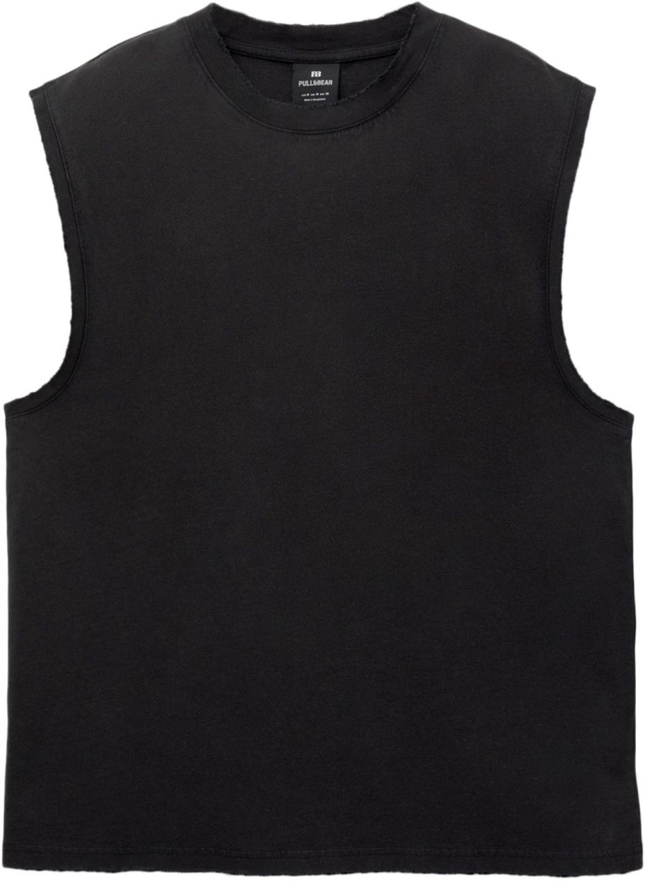 Pull&Bear Tričko  čierna