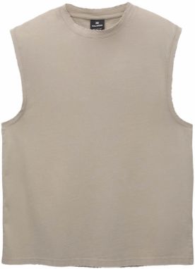 Pull&Bear Tričko  béžová