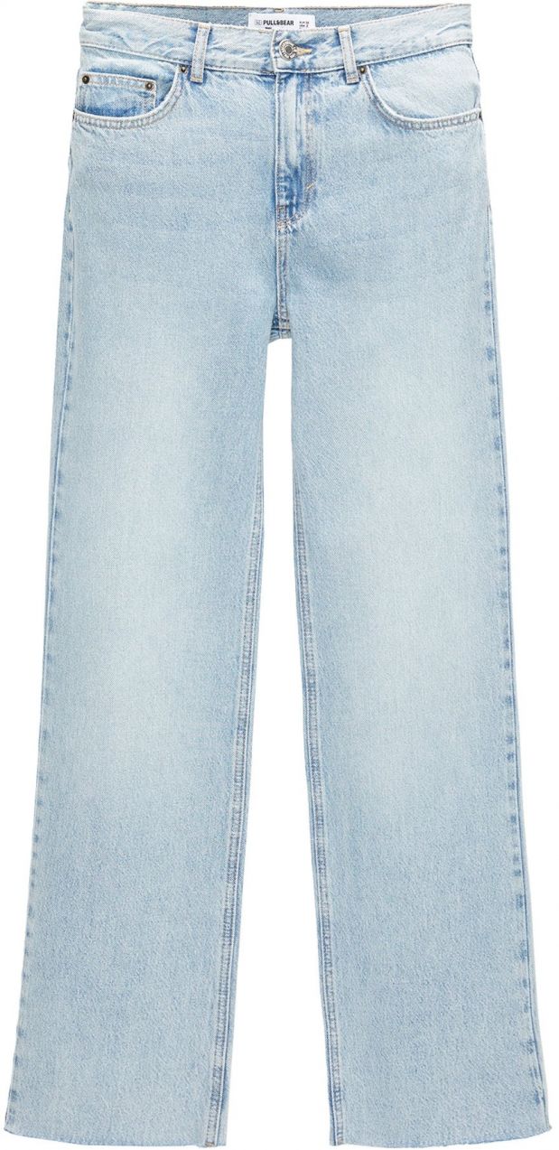 Pull&Bear Džínsy  svetlomodrá