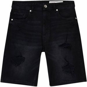 Bershka Džínsy  čierna