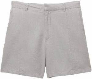 Pull&Bear Chino nohavice  sivá