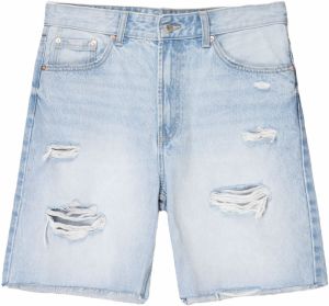 Bershka Džínsy  svetlomodrá