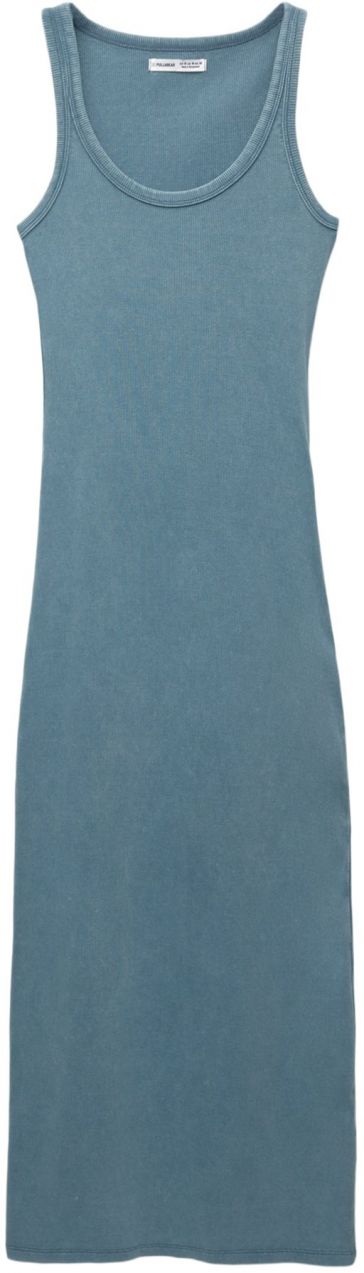 Pull&Bear Šaty  modrá