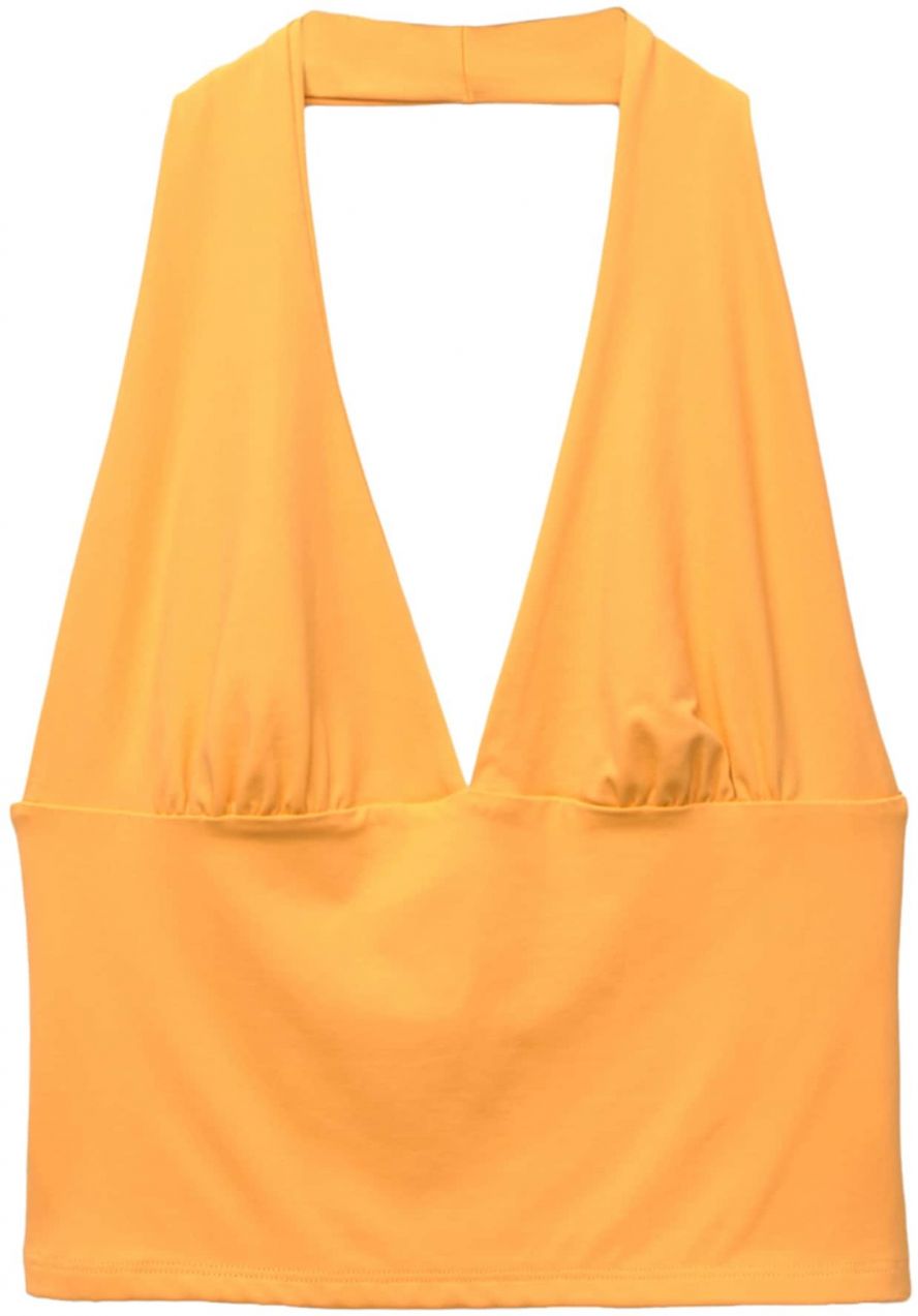 Pull&Bear Top  oranžová