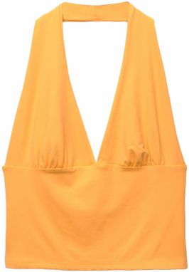 Pull&Bear Top  oranžová