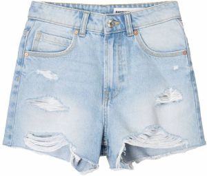 Bershka Džínsy  svetlomodrá