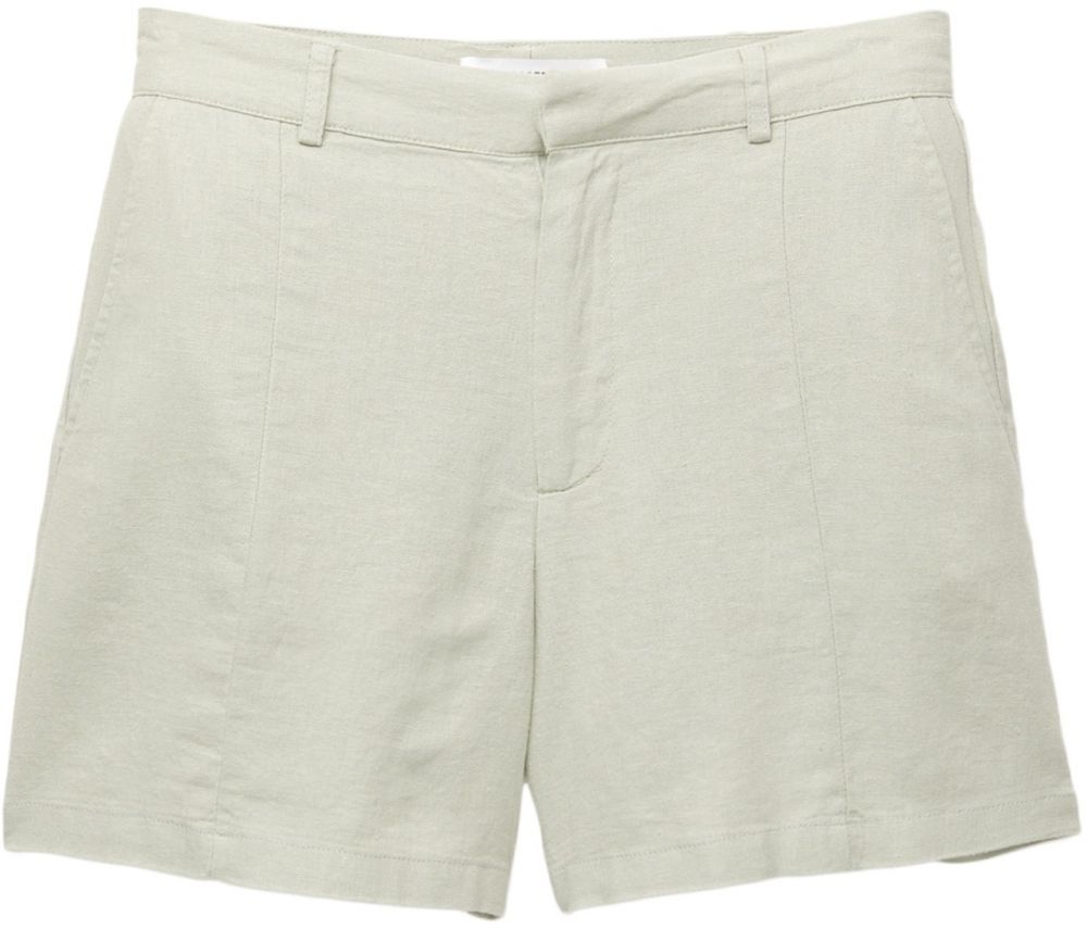 Pull&Bear Nohavice  pastelovo zelená