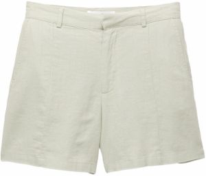 Pull&Bear Nohavice  pastelovo zelená