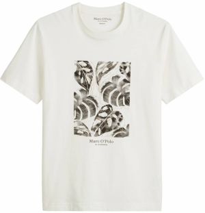 Marc O'Polo Tričko  tmelová / čierna / vaječná škrupina