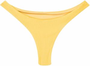 Bershka Bikinové nohavičky  žltá