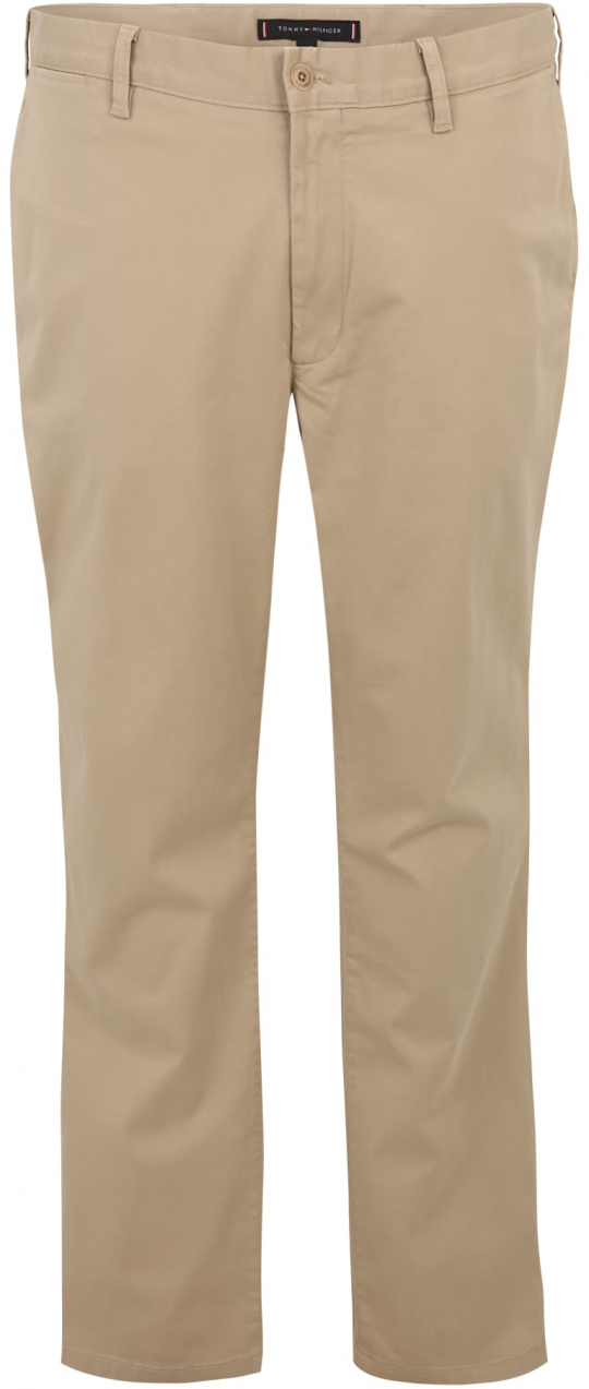 Tommy Hilfiger Big & Tall Chino nohavice 'DENTON'  béžová