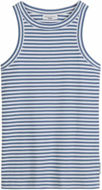 Marc O'Polo DENIM Top  námornícka modrá / biela