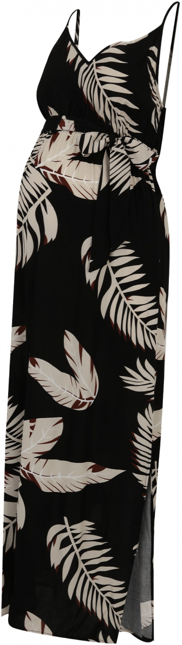Vero Moda Maternity Šaty 'VMMEasy Joy'  telová / čokoládová / čierna / biela