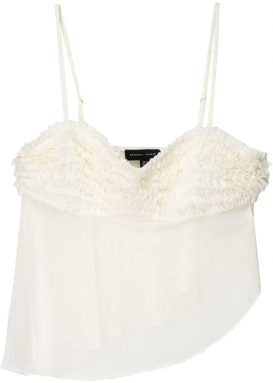 Bershka Top  nebielená