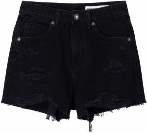 Bershka Džínsy  čierna