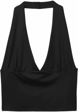 Pull&Bear Top  čierna