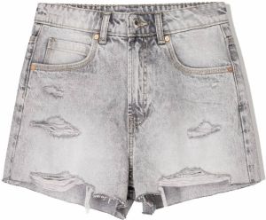 Bershka Džínsy  svetlosivá