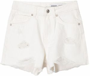 Bershka Džínsy  biela