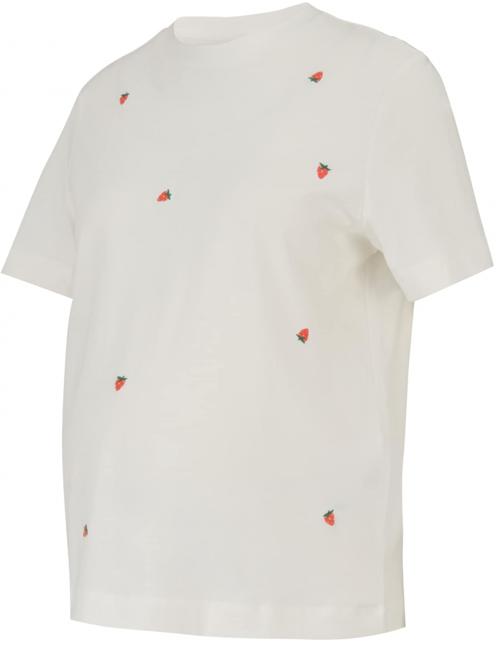 Vero Moda Maternity Tričko 'VMMSOLVEI METTE'  jedľová / homárová / biela