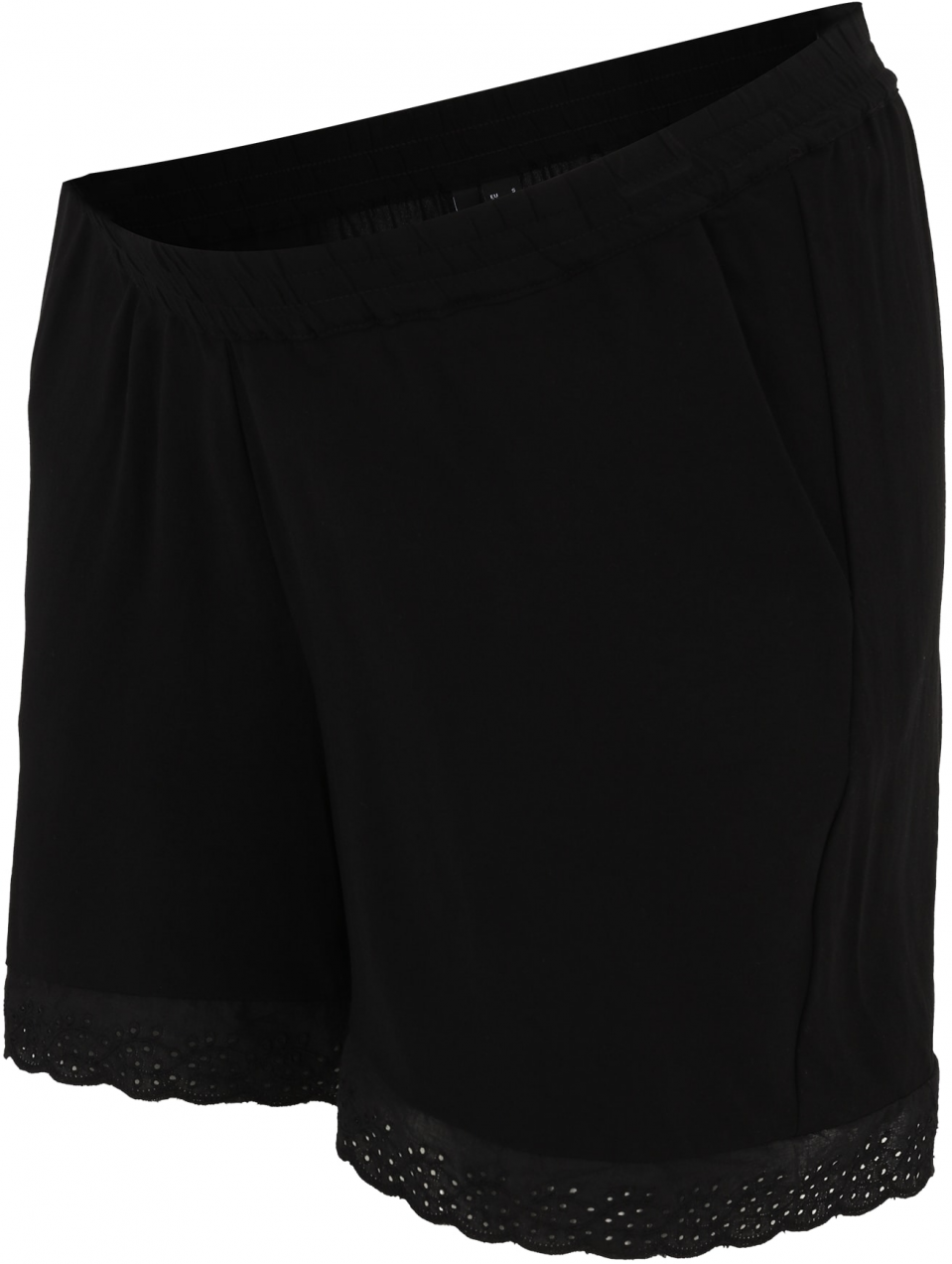 Vero Moda Maternity Nohavice 'VMMEASY JOY'  čierna