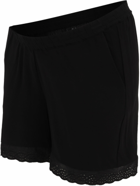 Vero Moda Maternity Nohavice 'VMMEASY JOY'  čierna
