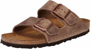 BIRKENSTOCK Šľapky 'Arizona'  hnedá