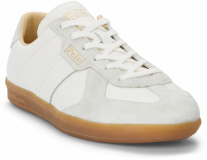 Polo Ralph Lauren Nízke tenisky  zlatá / svetlosivá / prírodná biela