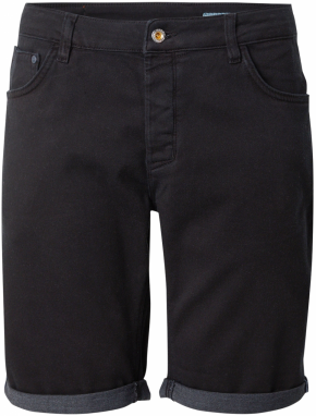 GABBA Džínsy 'Jason SANZA'  čierny denim