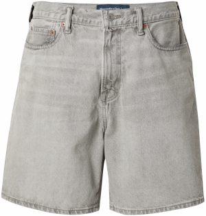 Abercrombie & Fitch Džínsy  sivý denim