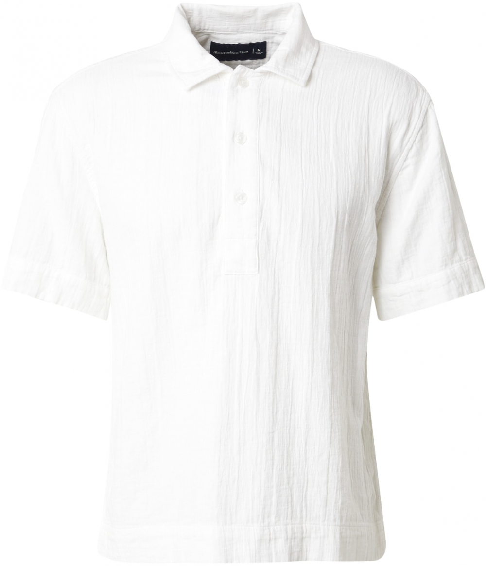 Abercrombie & Fitch Košeľa  biela