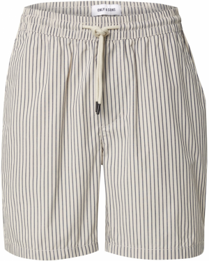 Only & Sons Nohavice 'ONSTEL'  béžová / striebornosivá
