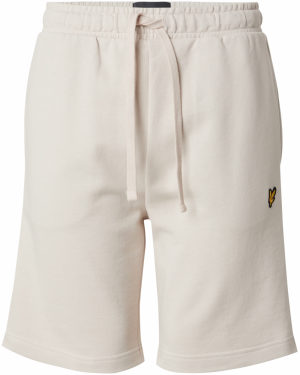 Lyle & Scott Nohavice  krémová