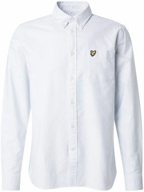 Lyle & Scott Košeľa  svetlomodrá / biela