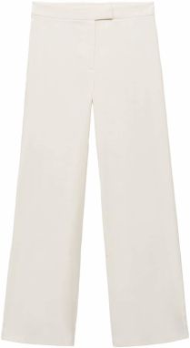 MANGO Chino nohavice 'ANA'  nebielená