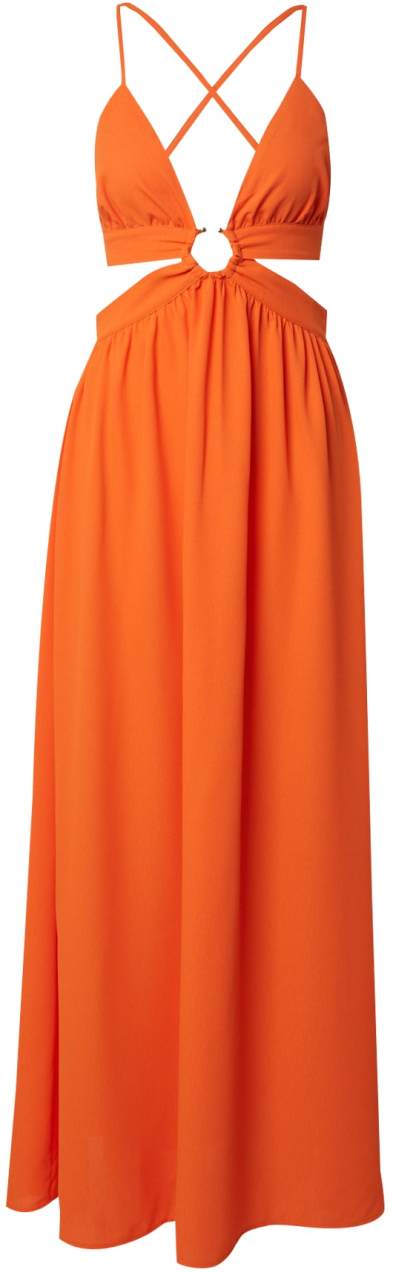 Ballali Letné šaty  oranžová