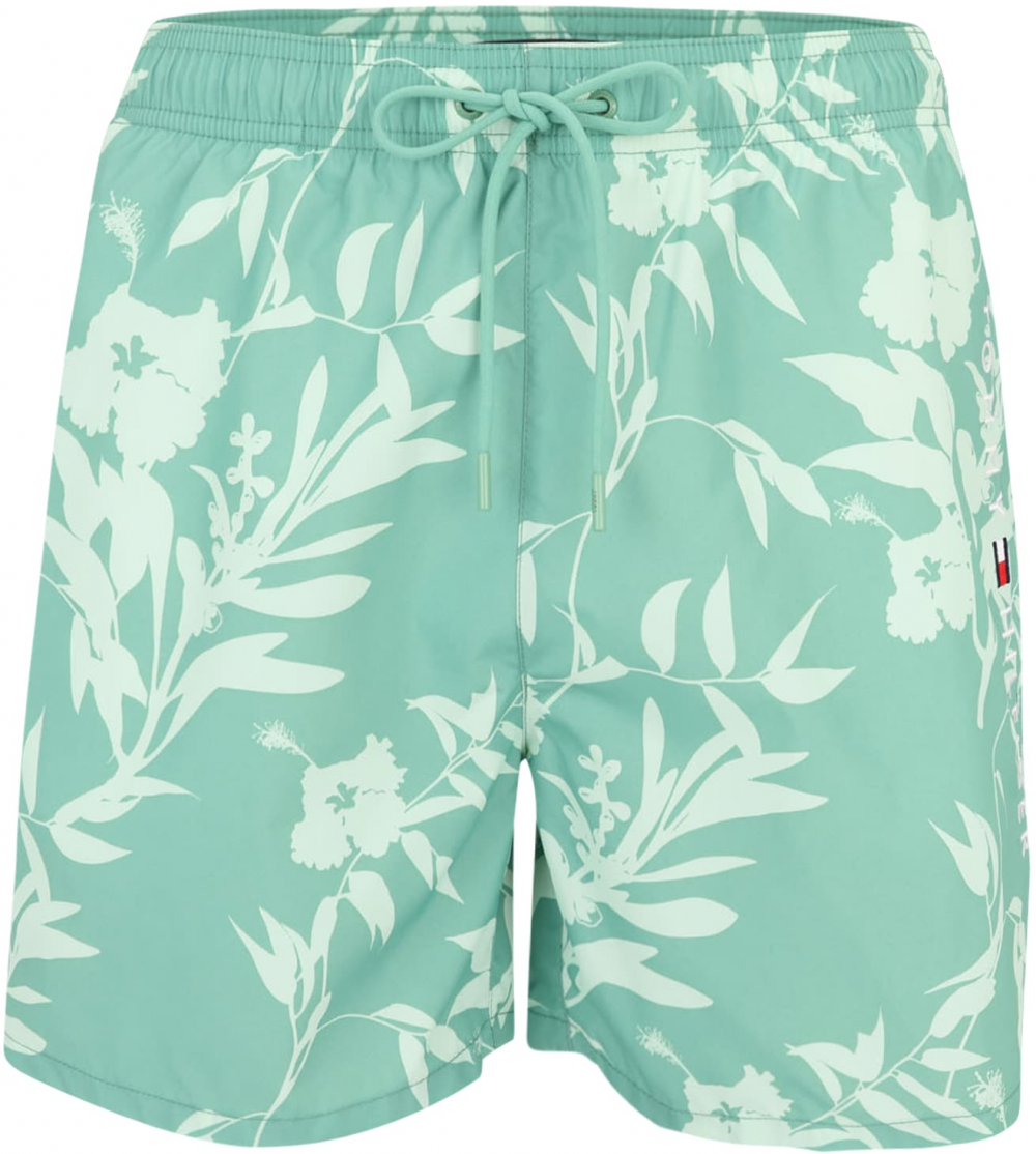 Tommy Hilfiger Underwear Plavecké šortky  tyrkysová / mätová