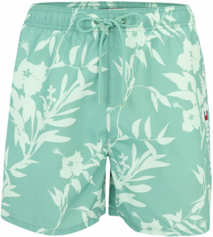 Tommy Hilfiger Underwear Plavecké šortky  tyrkysová / mätová