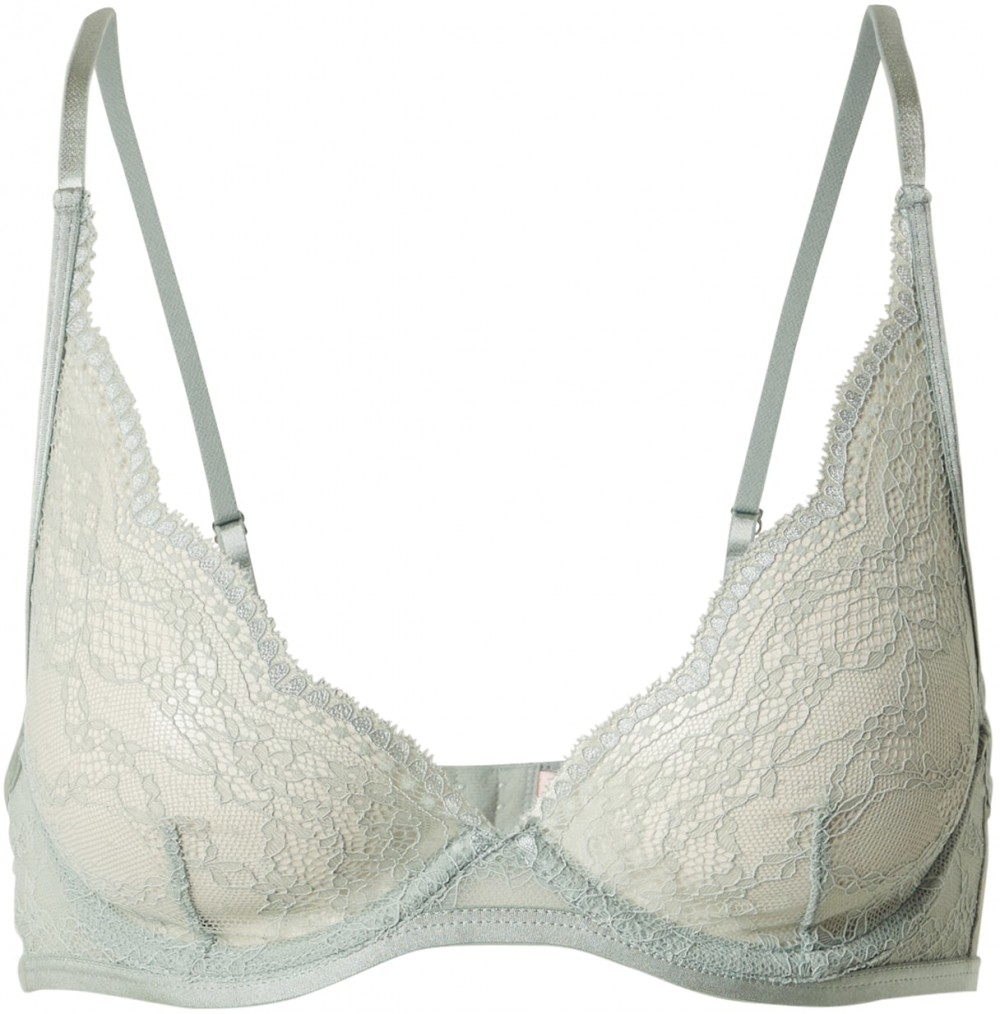 Hunkemöller Podprsenka 'Isabelle'  pastelovo zelená