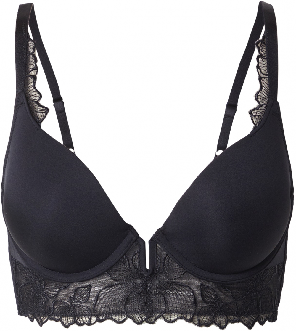 Hunkemöller Podprsenka 'Jemima'  čierna