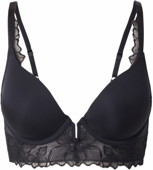 Hunkemöller Podprsenka 'Jemima'  čierna