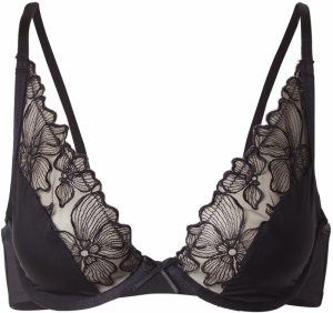 Hunkemöller Podprsenka 'Jemima'  čierna
