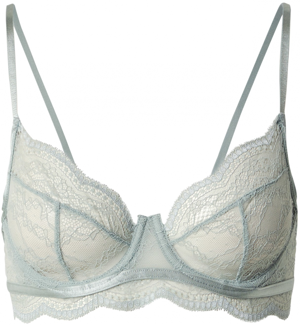 Hunkemöller Podprsenka 'Isabelle'  pastelovo zelená