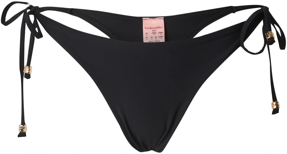 Hunkemöller Bikinové nohavičky 'Luxe'  čierna