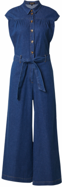 King Louie Overal 'Amy'  modrá denim