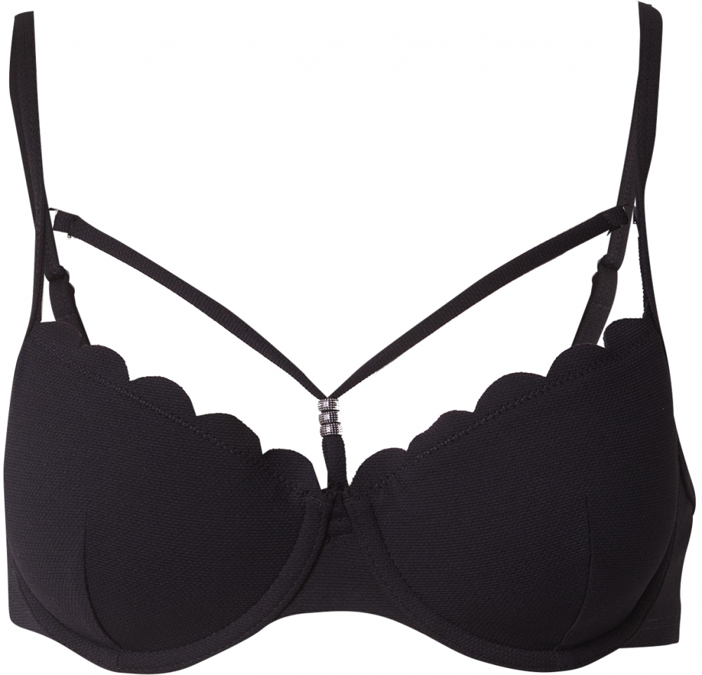 Hunkemöller Bikinový top  čierna