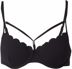 Hunkemöller Bikinový top  čierna