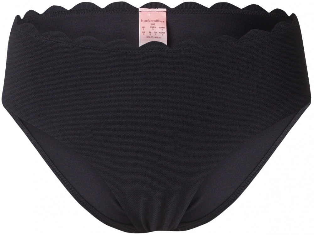 Hunkemöller Bikinové nohavičky  čierna