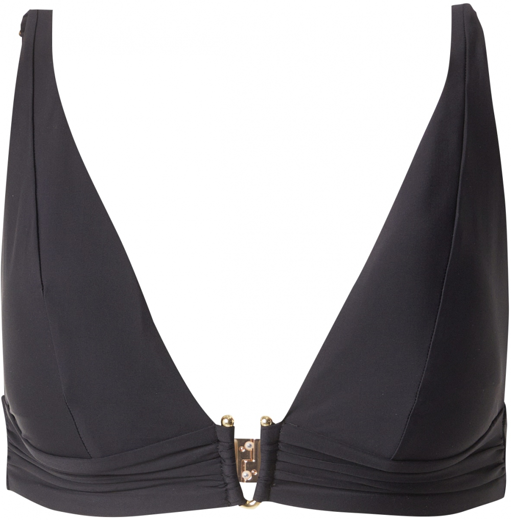 Hunkemöller Bikinový top  čierna