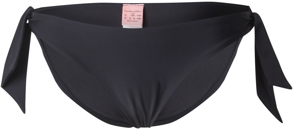 Hunkemöller Bikinové nohavičky 'Rio'  čierna